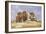 Temple of Kom Ombo, Upper Egypt, 1838-David Roberts-Framed Giclee Print