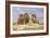 Temple of Kom Ombo, Upper Egypt, 1838-David Roberts-Framed Giclee Print