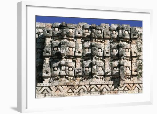 Temple of Masks or Codz Poop-null-Framed Giclee Print