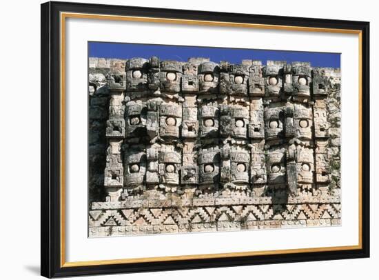 Temple of Masks or Codz Poop-null-Framed Giclee Print