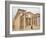 Temple of Mrn, Hatra, Unesco World Heritage Site, Iraq, Middle East-Nico Tondini-Framed Photographic Print