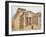 Temple of Mrn, Hatra, Unesco World Heritage Site, Iraq, Middle East-Nico Tondini-Framed Photographic Print