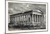 Temple of Neptune Paestum-null-Mounted Giclee Print