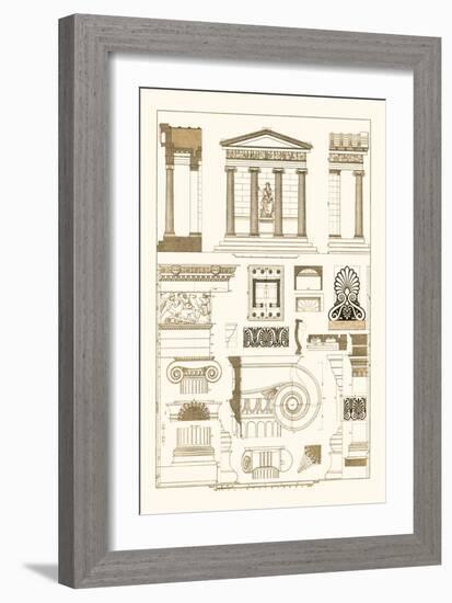 Temple of Nike Apteros at Athens-J. Buhlmann-Framed Art Print