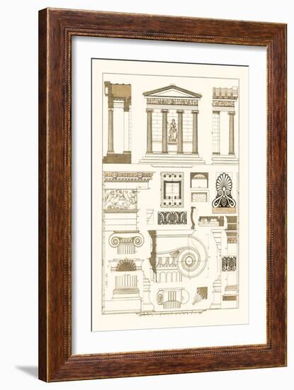 Temple of Nike Apteros at Athens-J. Buhlmann-Framed Art Print