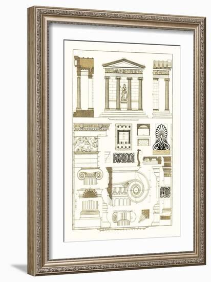 Temple of Nike Apteros at Athens-J. Buhlmann-Framed Art Print