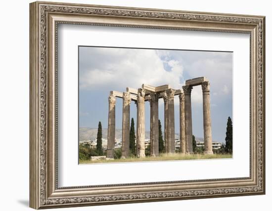 Temple of Olympian Zeus, Athens, Greece-Richard Maschmeyer-Framed Photographic Print
