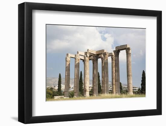 Temple of Olympian Zeus, Athens, Greece-Richard Maschmeyer-Framed Photographic Print