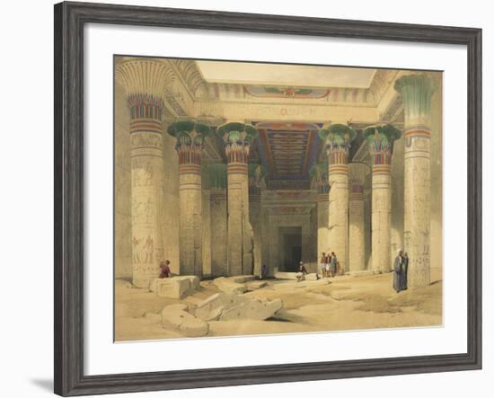 Temple of Philae-David Roberts-Framed Giclee Print