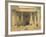 Temple of Philae-David Roberts-Framed Giclee Print