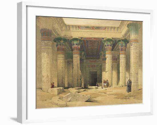 Temple of Philae-David Roberts-Framed Giclee Print