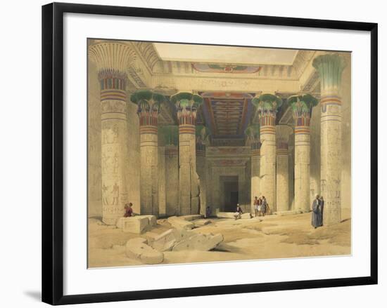 Temple of Philae-David Roberts-Framed Giclee Print