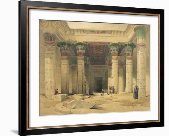 Temple of Philae-David Roberts-Framed Giclee Print