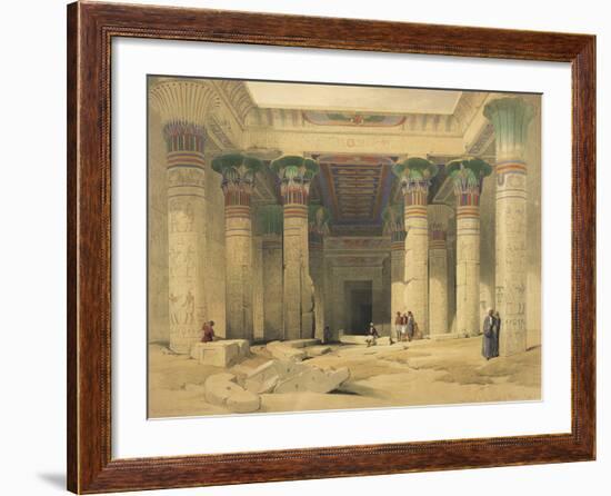 Temple of Philae-David Roberts-Framed Giclee Print