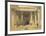 Temple of Philae-David Roberts-Framed Premium Giclee Print