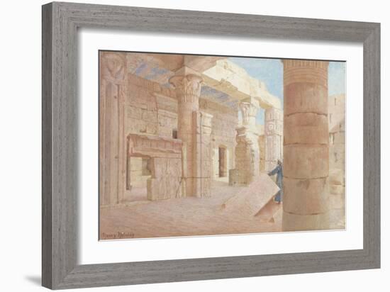 Temple of Philae-Henry Holiday-Framed Giclee Print