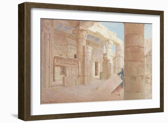 Temple of Philae-Henry Holiday-Framed Giclee Print