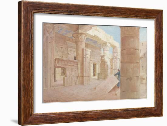 Temple of Philae-Henry Holiday-Framed Giclee Print