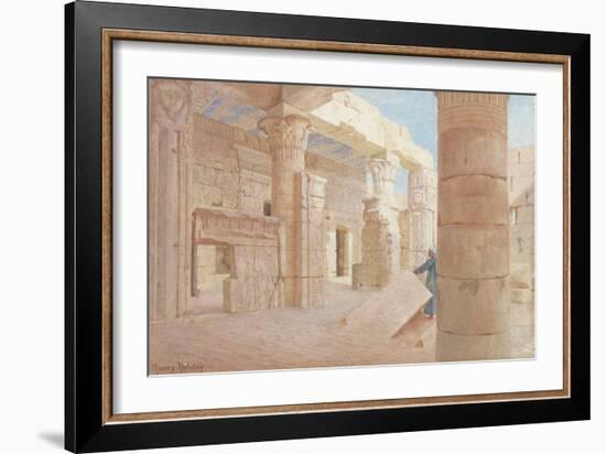 Temple of Philae-Henry Holiday-Framed Giclee Print