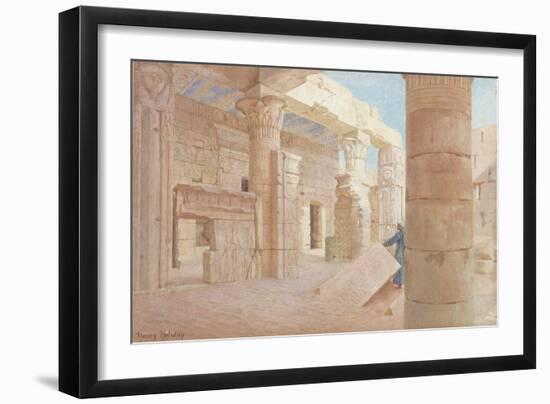 Temple of Philae-Henry Holiday-Framed Giclee Print