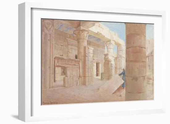 Temple of Philae-Henry Holiday-Framed Giclee Print