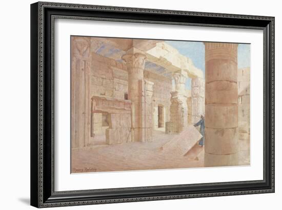 Temple of Philae-Henry Holiday-Framed Giclee Print