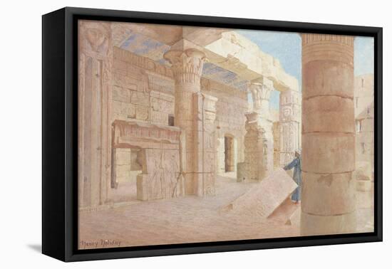 Temple of Philae-Henry Holiday-Framed Premier Image Canvas