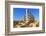 Temple of Poseidon, Cape Sounion, Attica, Greece-Marco Simoni-Framed Photographic Print