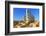 Temple of Poseidon, Cape Sounion, Attica, Greece-Marco Simoni-Framed Photographic Print