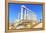 Temple of Poseidon, Cape Sounion, Attica, Greece-Marco Simoni-Framed Premier Image Canvas