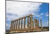 Temple of Poseidon, Cape Sounion, Greece-Keren Su-Mounted Photographic Print