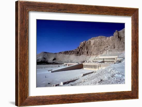 Temple of Queen Hatshepsut, West Bank, Luxor, Egypt, C1470 Bc-CM Dixon-Framed Photographic Print