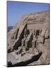 Temple of Re-Herakte Built for Ramses II, Abu Simbel, Unesco World Heritage Site, Nubia, Egypt-G Richardson-Mounted Photographic Print