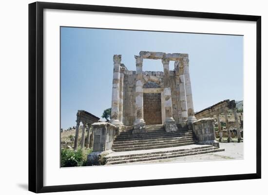 Temple of Septimius Severus-null-Framed Giclee Print