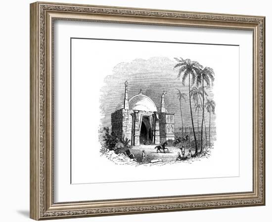 Temple of Somnath, Gujarat, India, 1847-Robinson-Framed Giclee Print