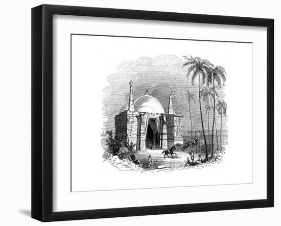 Temple of Somnath, Gujarat, India, 1847-Robinson-Framed Giclee Print