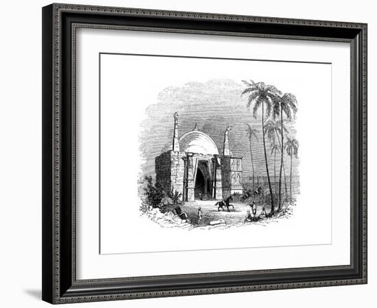 Temple of Somnath, Gujarat, India, 1847-Robinson-Framed Giclee Print