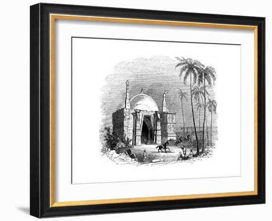 Temple of Somnath, Gujarat, India, 1847-Robinson-Framed Giclee Print