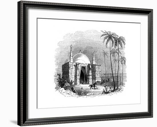 Temple of Somnath, Gujarat, India, 1847-Robinson-Framed Giclee Print