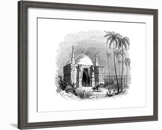 Temple of Somnath, Gujarat, India, 1847-Robinson-Framed Giclee Print