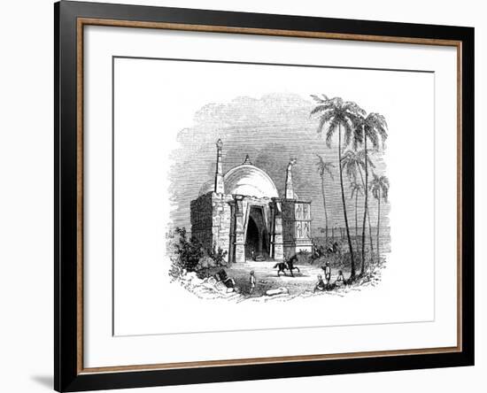 Temple of Somnath, Gujarat, India, 1847-Robinson-Framed Giclee Print