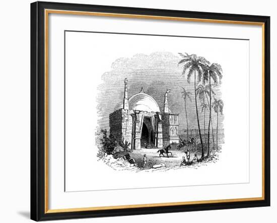 Temple of Somnath, Gujarat, India, 1847-Robinson-Framed Giclee Print
