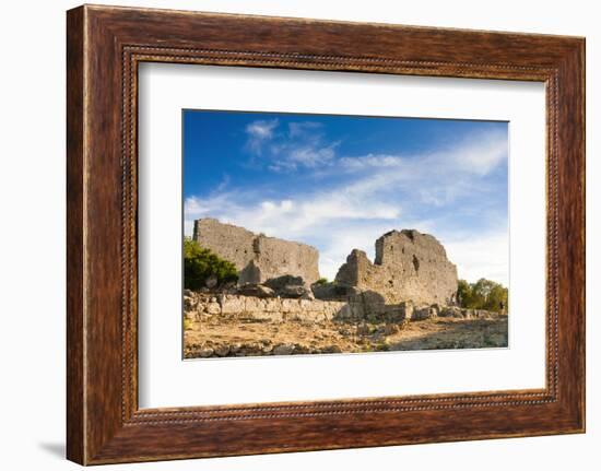 Temple of the Acropolis on the Capitoline Hill, Tuscany-Nico Tondini-Framed Photographic Print