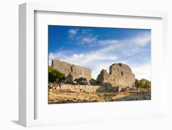 Temple of the Acropolis on the Capitoline Hill, Tuscany-Nico Tondini-Framed Photographic Print