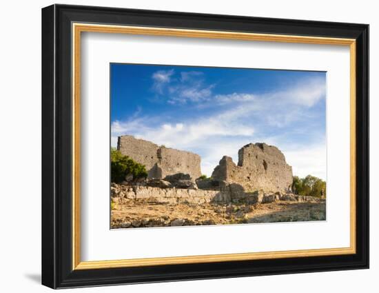 Temple of the Acropolis on the Capitoline Hill, Tuscany-Nico Tondini-Framed Photographic Print