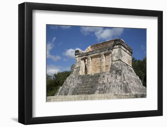 Temple of the Bearded Man (Templo Del Barbado), Chichen Itza, Yucatan, Mexico, North America-Richard Maschmeyer-Framed Photographic Print