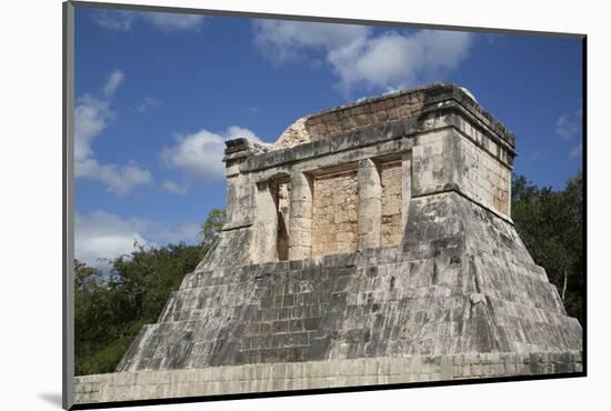 Temple of the Bearded Man (Templo Del Barbado), Chichen Itza, Yucatan, Mexico, North America-Richard Maschmeyer-Mounted Photographic Print