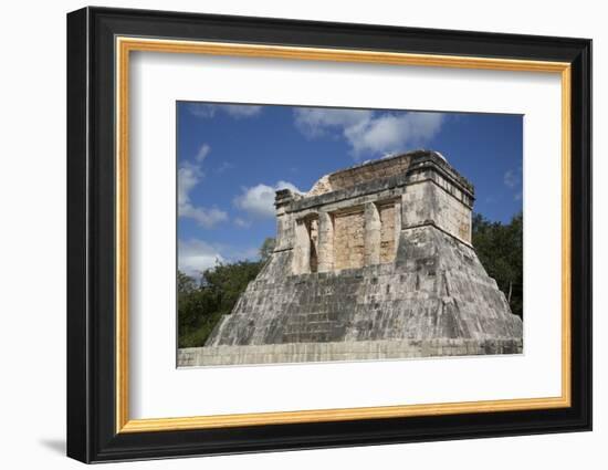 Temple of the Bearded Man (Templo Del Barbado), Chichen Itza, Yucatan, Mexico, North America-Richard Maschmeyer-Framed Photographic Print