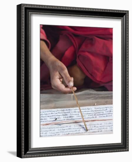 Temple of the Divine Madman, Bhutan-Dennis Kirkland-Framed Photographic Print