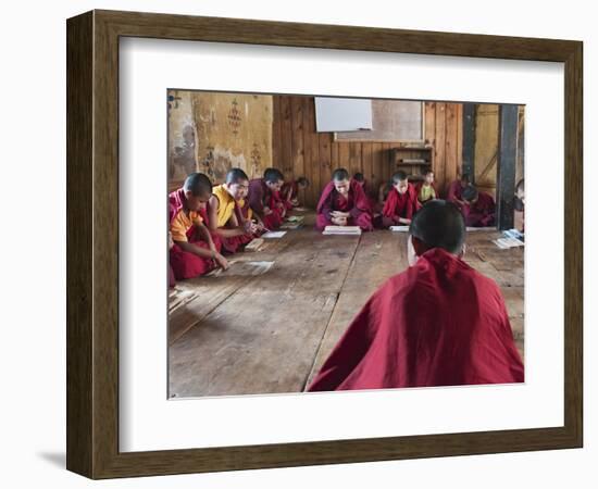 Temple of the Divine Madman, Bhutan-Dennis Kirkland-Framed Photographic Print